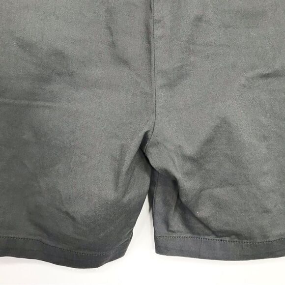 Hybrid & Company Charcoal Gray Bermuda Stretch Shorts - Picture 7 of 16